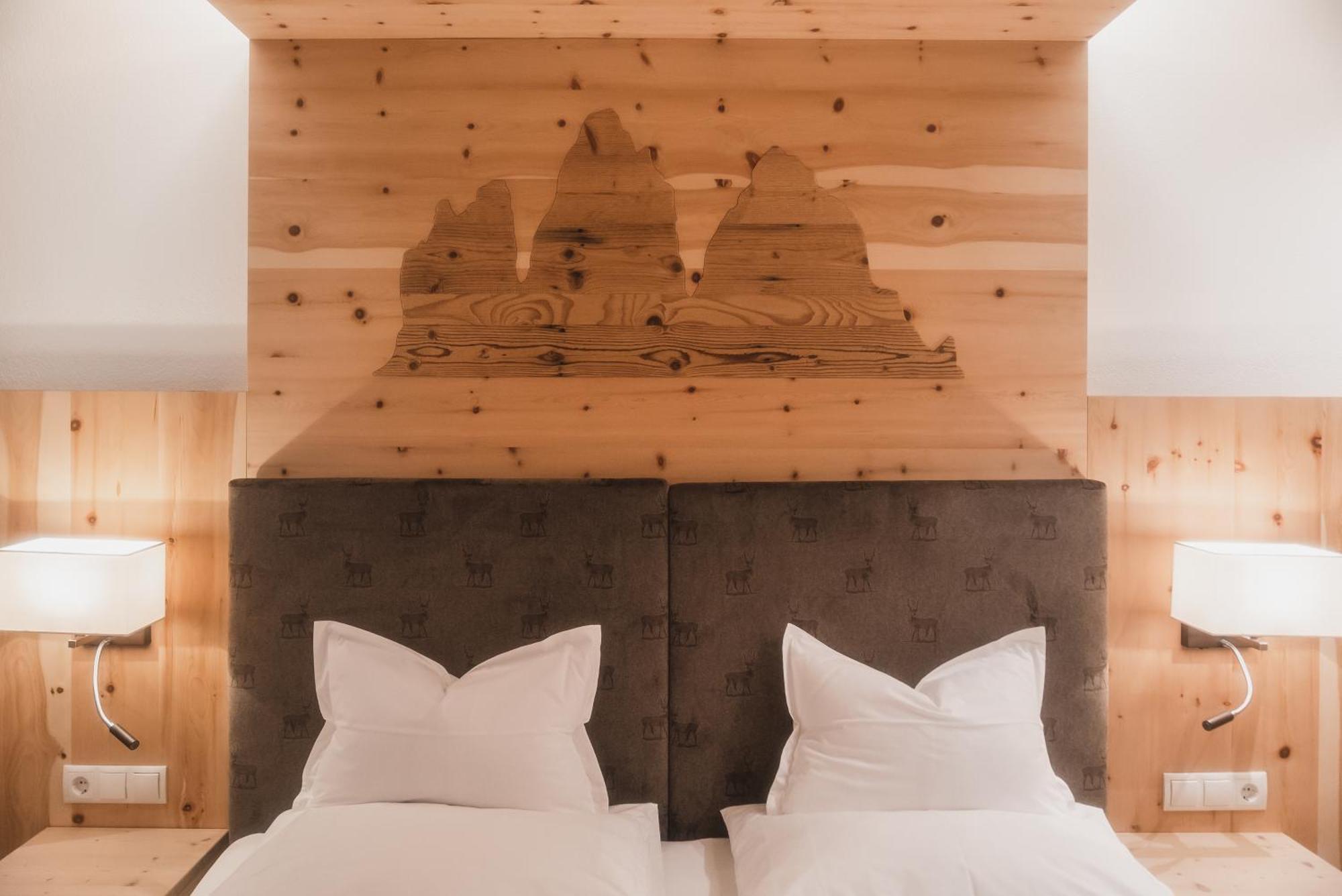 Hotel Villa Waldheim San Candido Camera foto