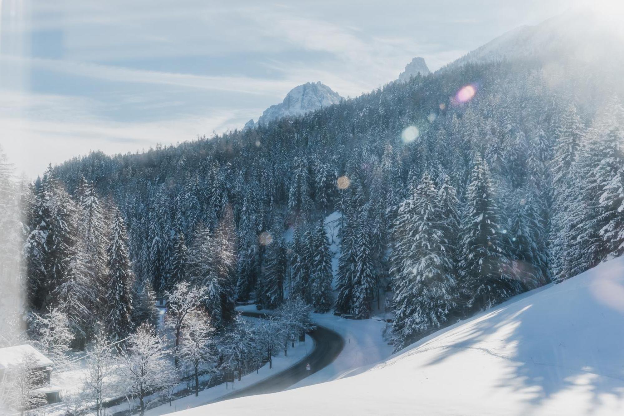 Hotel Villa Waldheim San Candido Esterno foto