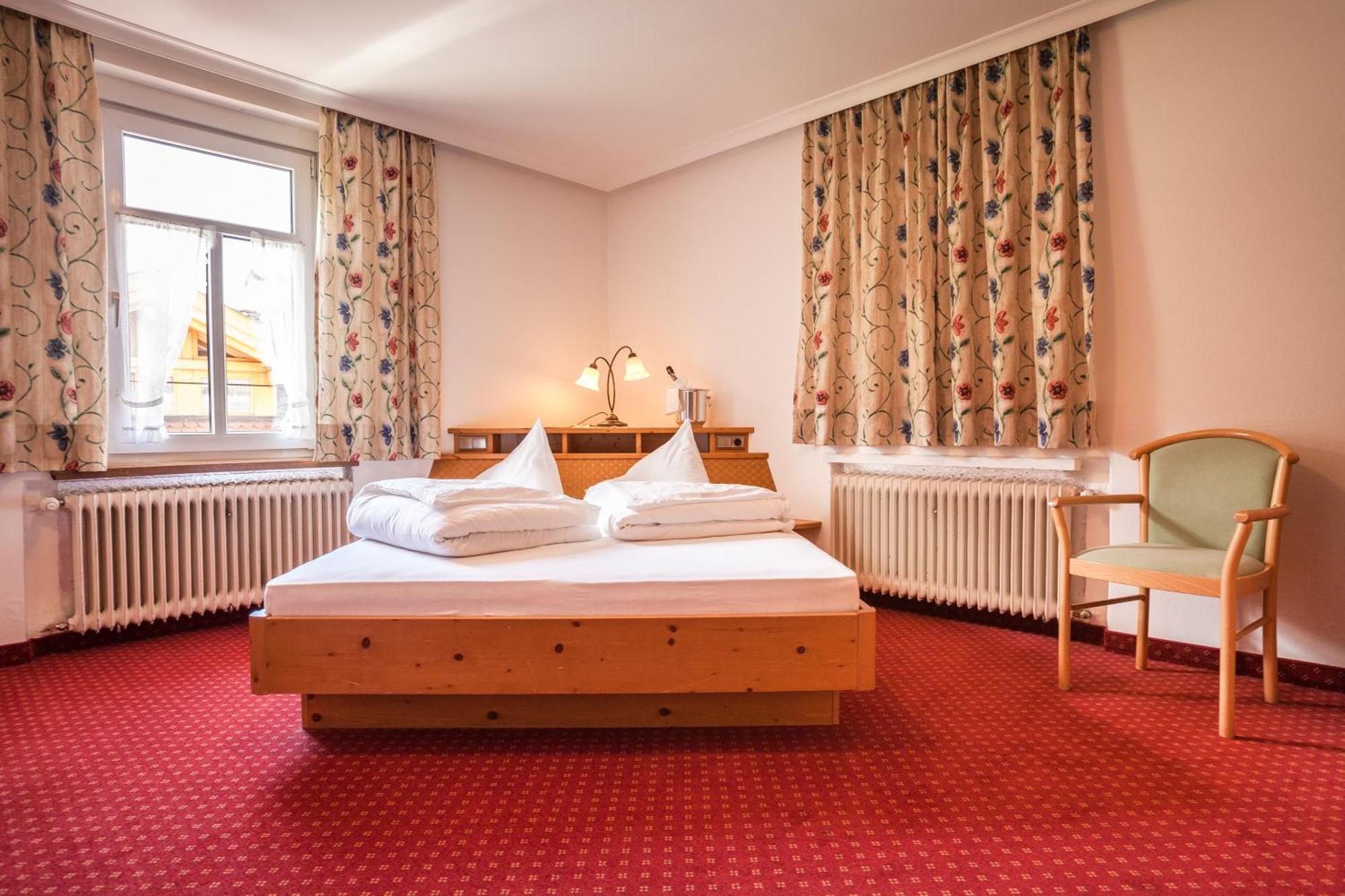 Hotel Villa Waldheim San Candido Camera foto